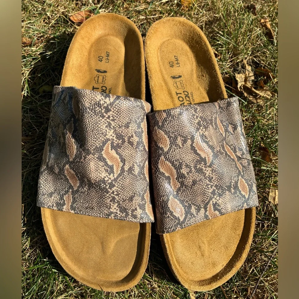 NWOT Naot Ipanema Slide Sandals - Picture 2 of 14